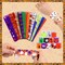 56 PCS Halloween Party Favors, Halloween Slap Bracelets, Snap Bracelets, Bulk Halloween Toys For Halloween Birthday Party Supplies